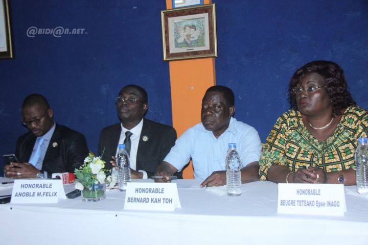 San Pedro: Les députés  plaident pour un plan Marshall pour la voie de la côtière