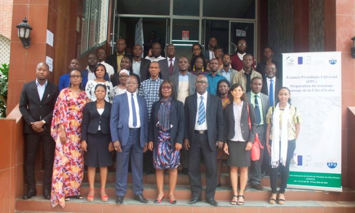 Droits de l’homme : Des experts préparent le 3è passage de la RCI  à l’EPU