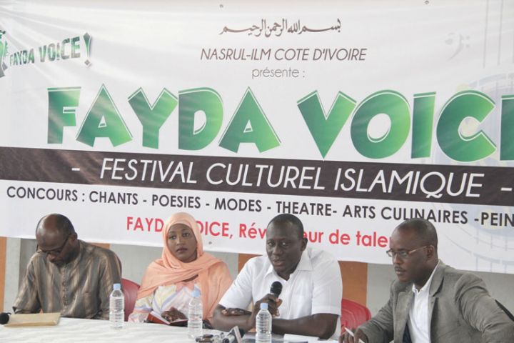 Lancement à Abidjan de la 2è édition du Festival culturel islamique Fayda Voice