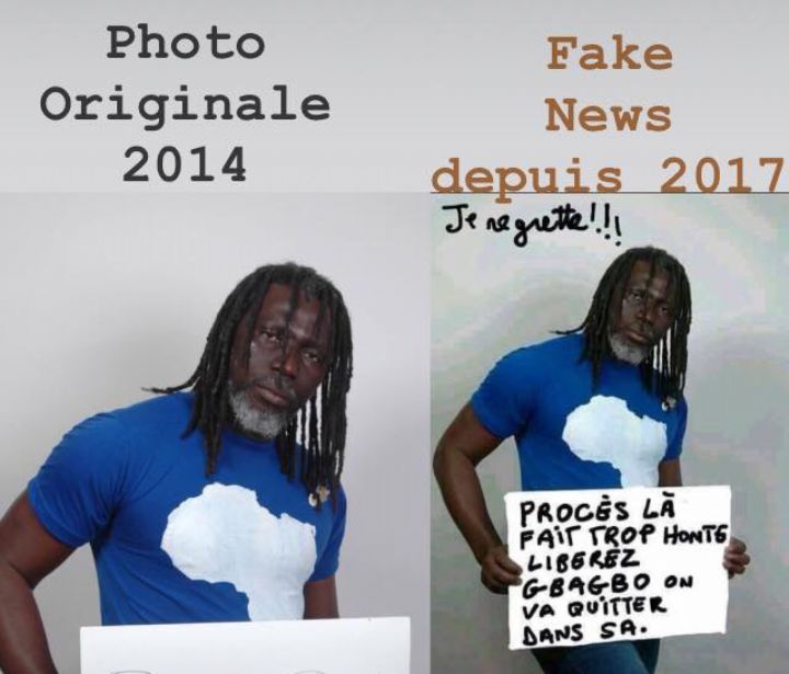 Tiken Jah dément être l’auteur d’un plaidoyer en faveur de l’ex-président Gbagbo circulant sur les réseaux sociaux (Entretien)