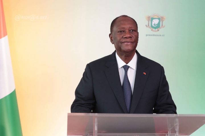 60e anniversaire de l’indépendance de la Côte d’Ivoire : l’intégralité du message à la nation du Chef de l’État