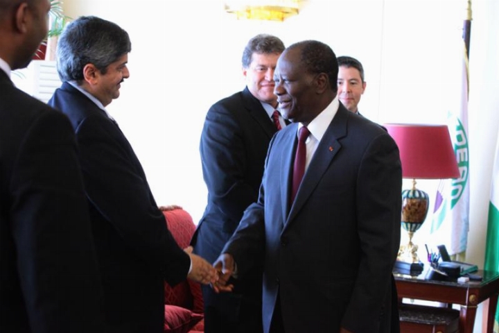 Palais présidentiel: les audiences du chef de l`Etat du 21 novembre 2012