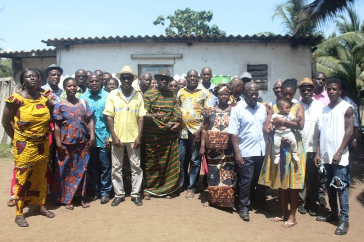 Développement local : Yves Davous partage sa vison avec les populations de  Jacqueville