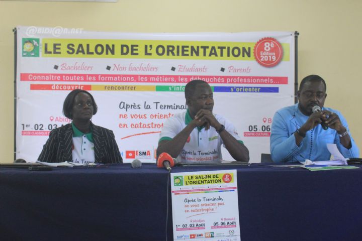 8ème édition du salon de l’orientation :Les consultations à Abidjan et Bouaké