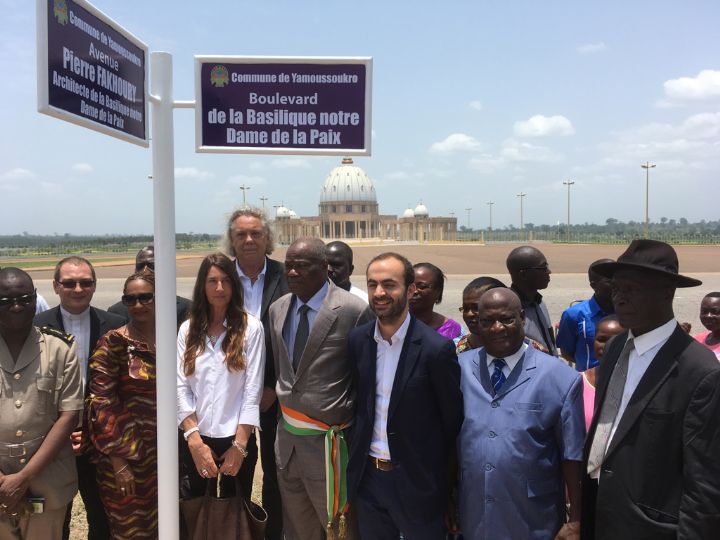 Yamoussoukro : le Boulevard de la Basilique et l’avenue Pierre Fakhoury inaugurés