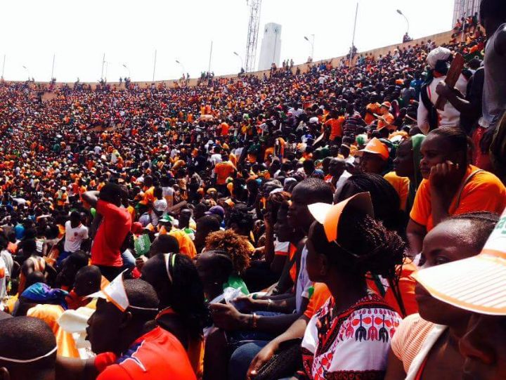 Hommage aux Eléphants champions d’Afrique 2015: Une mobilisation extraordinaire à Abidjan