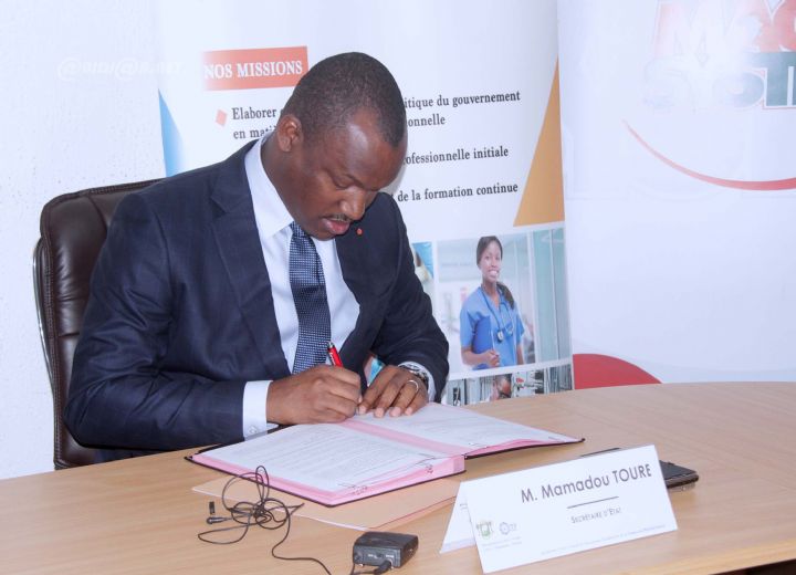 Femua 2018 : Le Secrétariat d’Etat chargé de l’Enseignement technique soutient Magic System