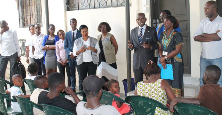 Rapatriement volontaire de 16 refugies ivoiriens en provenance du Ghana