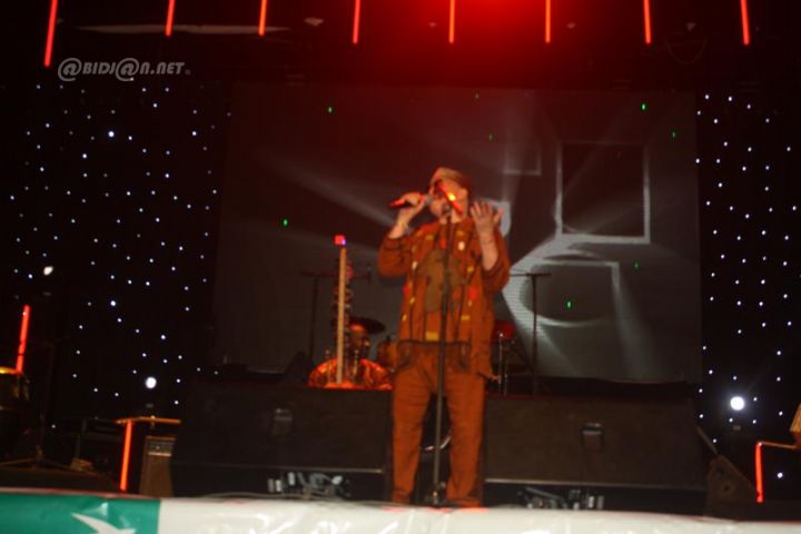 Salif Keita illumine d’entrée la 6ème édition d’Abidjan Jazz By BICICI