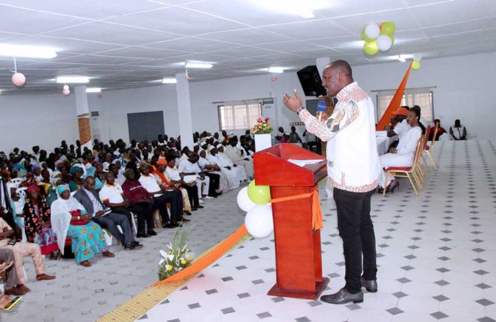 Pré-congrès éclatés du RDR : Touré Mamadou éteint le feu dans la case des républicains de Koumassi