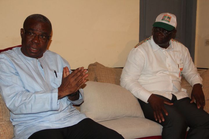 Présidentielle 2015-Peter Mac Manu (DUA, Ghana): «J’ai bon espoir que la Côte d’Ivoire va renaître après ce 25 octobre»