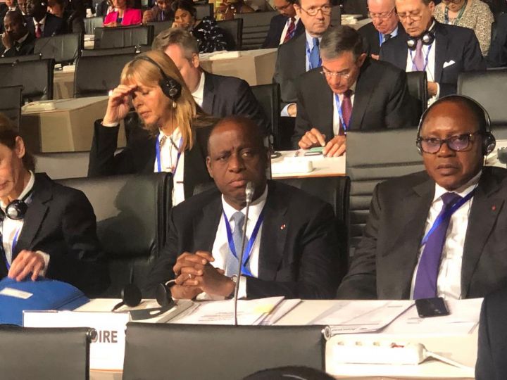 Conférence de l’ Onu : Déclaration du ministre Ally Coulibaly, Ministre de l’intégration et des Ivoiriens de l’extérieur