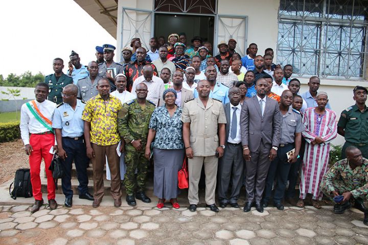 Dialogue civilo-militaire: Les populations de Bouaké apportent leur soutien à la réforme des forces armées