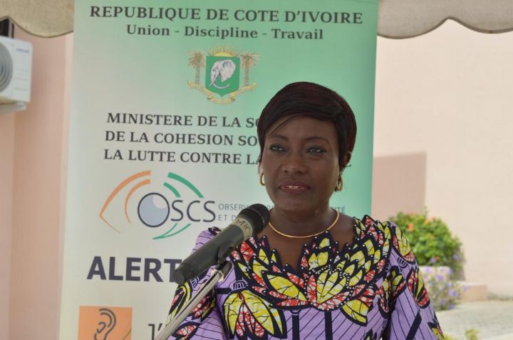 Décès à Abatta: La Ministre Mariatou Koné dépêche sur les lieux, une délégation du Ministère
