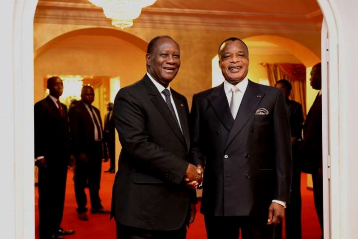 Denis Sassou N’guesso en visite d’Etat en Côte d’Ivoire avant la fin de l’année