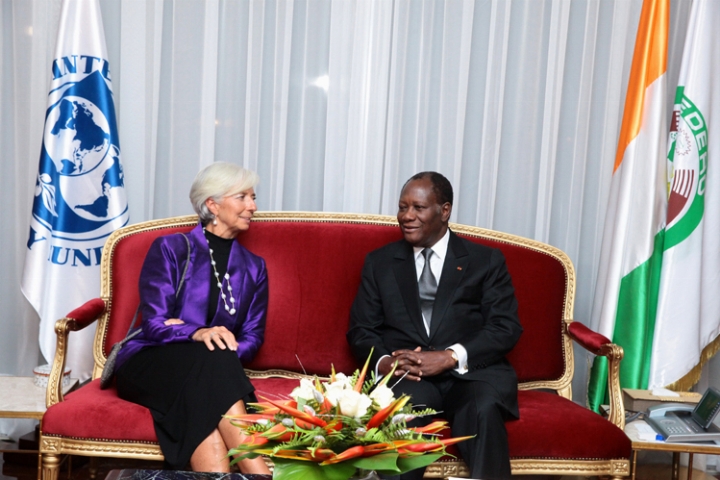 Ouattara à Lagarde : «Les ivoiriens sont engagés pleinement dans la réconciliation