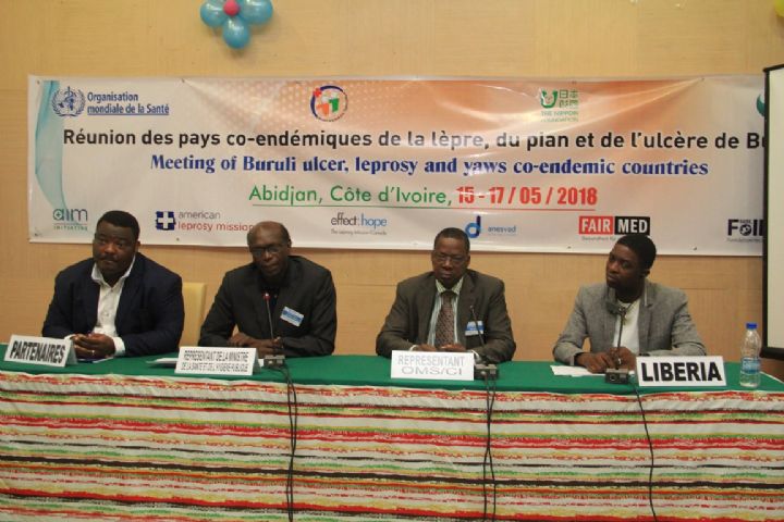 L’OMS élabore à Abidjan une nouvelle stratégie de lutte contre la lèpre, le pian et l’ulcère de Buruli