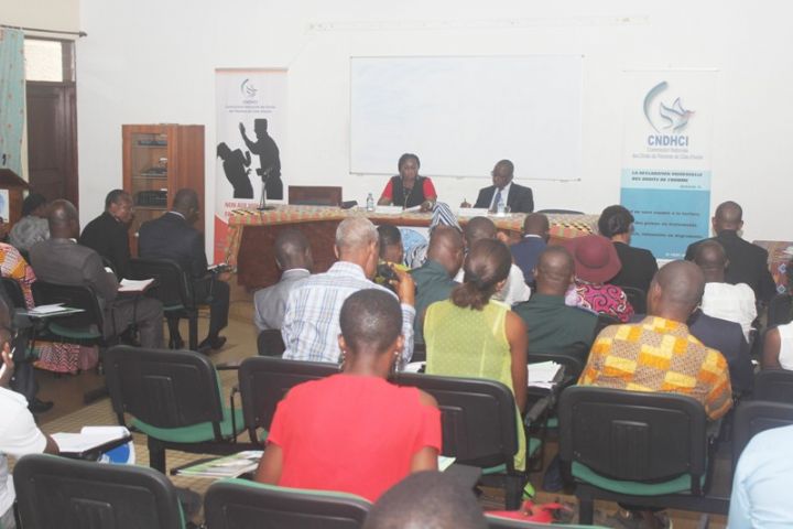 CNDHCI/ 19e session du forum des droits de l’homme: Enlèvements des enfants, incivisme, conflits sociaux,... au menu des échanges