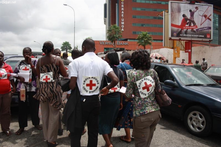 Evénements de Duékoué : La Croix-Rouge dément avoir dressé de bilan