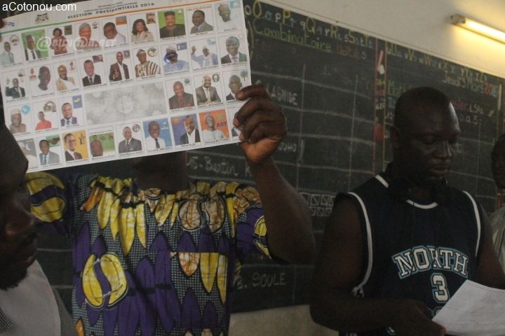 Présidentielle béninoise : fin du vote et décompte des bulletins