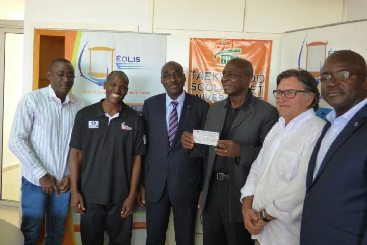 Sports/ ​J​ean Marc Yacé soutient les qualifiés aux Jeux Olympiques