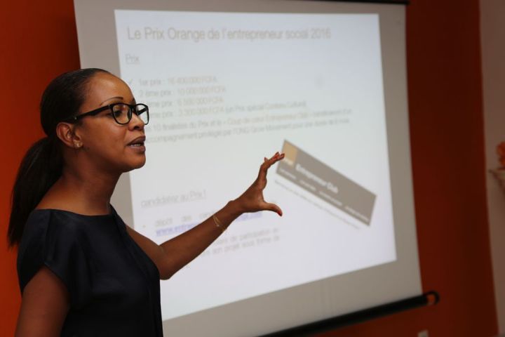 Présentation de la 6ème édition du Prix Orange de l’Entrepreneur Social