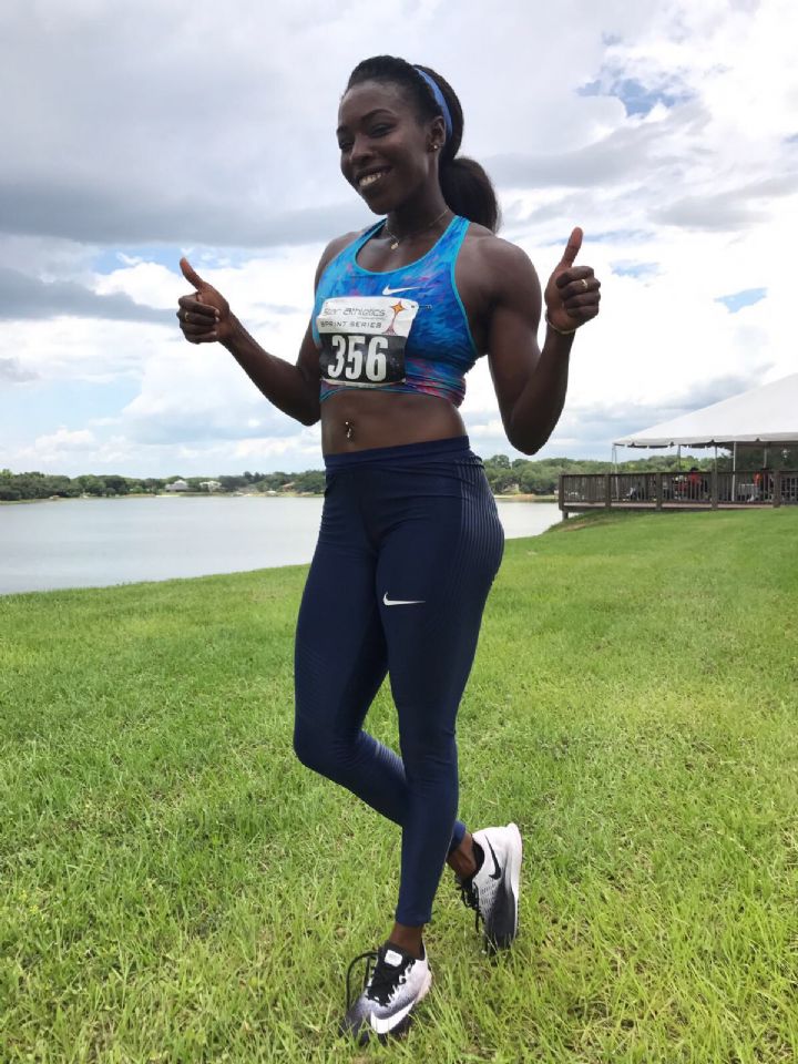 Athlétisme/Meeting d’Oslo: Murielle Ahouré termine 2è sur les 200m dames