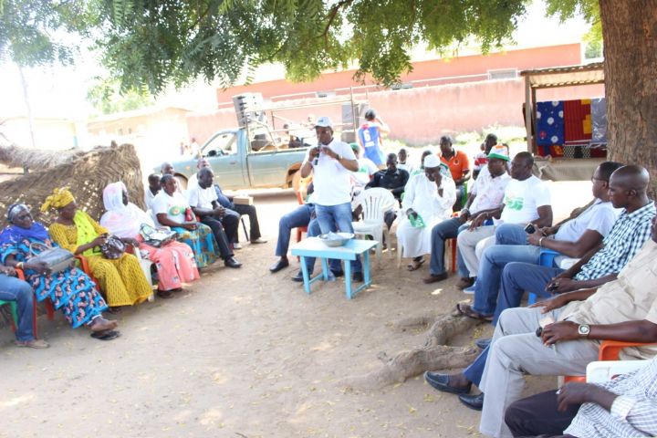 Ouangolodougou : Référendum 2016/ Zié Daouda mobilise pour le 