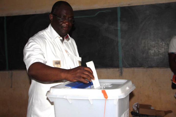 Après son vote, Guikahué : ‘’ La procédure décrite par la Cei a été respectée ‘’