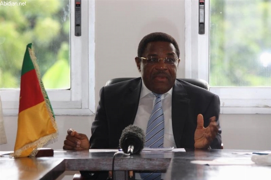 Cinquantenaire du Cameroun / SEM Alfred N’guini  à propos des festivités en Côte d’Ivoire -‘’Au-delà  du cinquantenaire, il s’agit d’accroître le niveau d’échange entre nos deux pays‘’