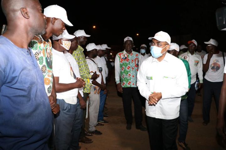 Présidentielle 2020 / Dimbokro : Le Ministre Adama Coulibaly mobilise la communauté du Woroba pour la victoire du Président Alassane Ouattara