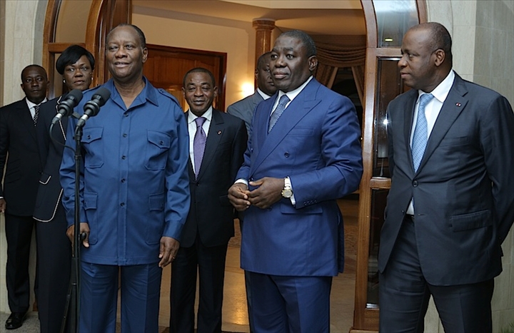 Le Chef de l’Etat a reçu un Emissaire du Président du Congo- Brazzaville