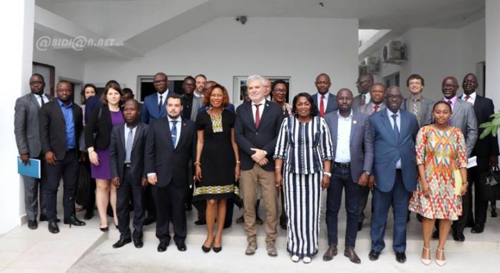 La CNDH présente la situation des droits de l’homme aux représentations diplomatiques