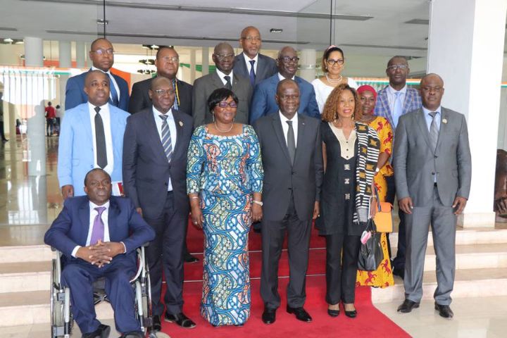 Droits de l’Homme: Le CNDH et l’Assemblée Nationale jettent les bases de leur interaction