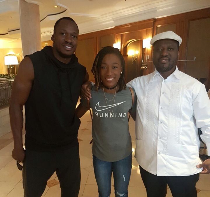 Diamond League de Berlin : Méité Ben Youssef et Ta Lou reçus par le PAN Guillaume Soro