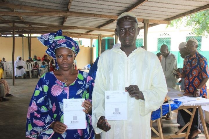 Cérémonie d’enrôlement des imams de la commune d’Anyama à la couverture maladie universelle (cmu)