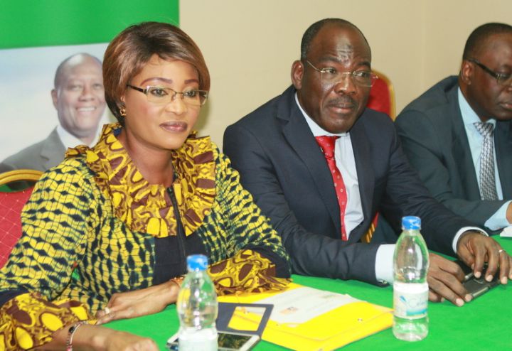 La DCC rhdp-société civile convainc les ordres professionnels