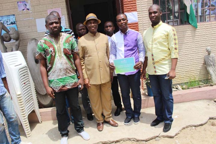 Election du président des handicapés de Cocody / Le maire N’goan Mathias : « Je ferai en sorte que cet organe marche »