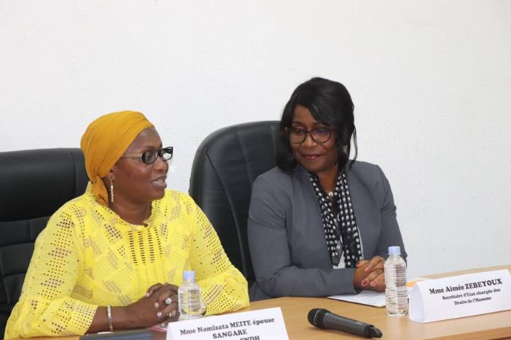 Amélioration des Droits de l’homme en Côte d’Ivoire: Le Secrétariat d’Etat et le CNDH main dans la main