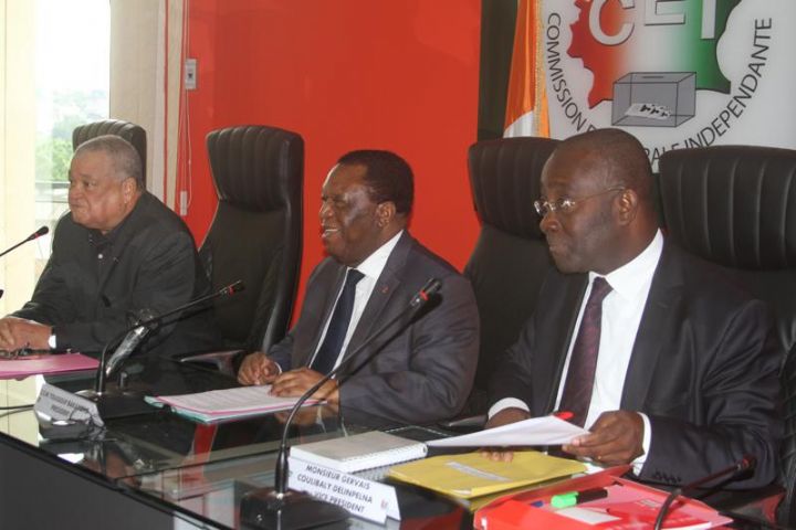 Révision de la liste électorale: La CEI sollicite l’appui des partis politiques