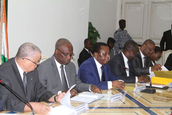 Rencontre entre la commission électorale indépendante et les candidats : allocution du président de la CEI