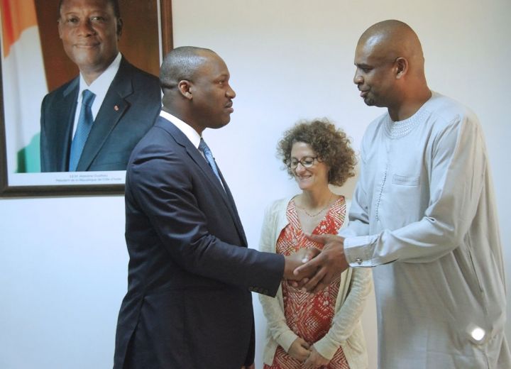 Ministère de la Promotion de la Jeunesse: le Ministre Mamadou Touré échange avec les Partenaires Techniques et Financiers