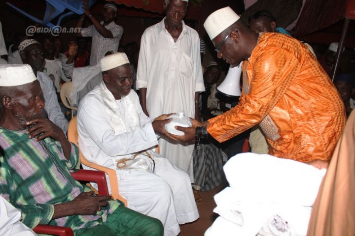 Kong /Rupture collective du Jeûne : Ouattara Lacina soulage les musulmans