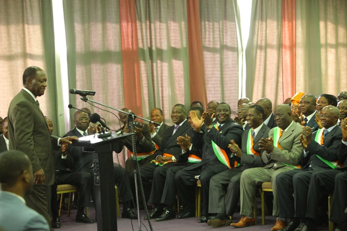 Alassane Ouattara est bien le président de la Côte d`Ivoire pour la Cédéao