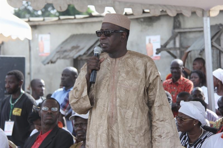 Municipales à Abobo / Adama Toungara à l’occasion du lancement de sa campagne : ‘‘Nous allons faire plus  que ce qui a été fait’’