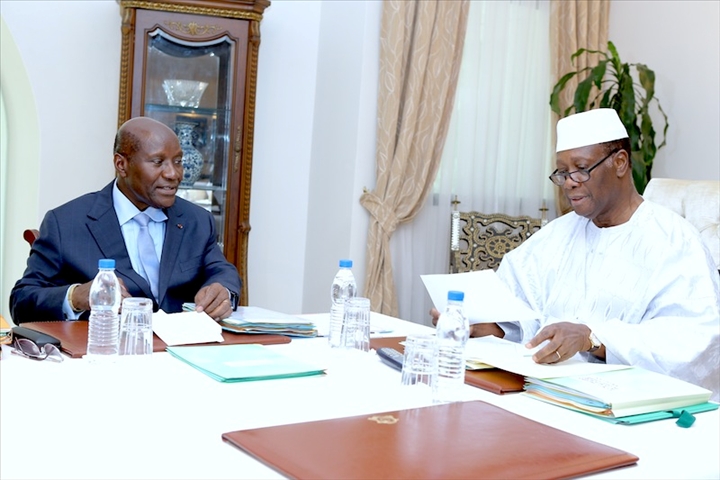 Une semaine après son retour de France: Ce que Ouattara prépare avec Duncan