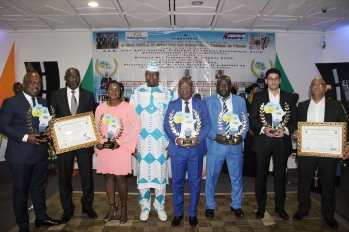 SOCOTRA remporte à Abidjan le Grand Prix des transports de l’Afrique de l’Ouest