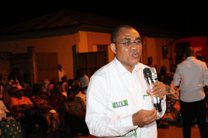 Action sociale / Pour les fêtes de fin d’année : Le ministre Adama Coulibaly fait un important don aux populations de Dimbokro