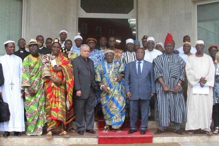 Révision de la Liste Electorale de 2015 : Les Chefs et les Religieux s’engagent pour la sensibilisation de proximité