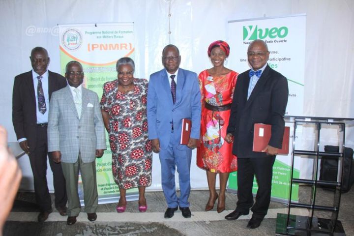 Convention : l’ONG YVEO et le Programme National de Formation aux Métiers Ruraux (PNFMR) s’accordent pour la formation des agriculteurs
